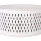 MELODIA ROUND WOODEN COFFEE TABLE - INDOOR/OUTDOOR DISTRESSED - MyChocolateWood