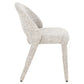 Murfi Fabric Dining Chair - Stone