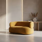 BEECHAM 3-SEATER CHENILLE SOFA MUSTARD - MyChocolateWood