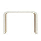 NORAH PEARLESCENT MOTHER OF PEARL CONSOLE TABLE/HALL TABLE - MyChocolateWood