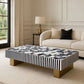 ORION MOTHER OF PEARL HAND INLAY COFFEE TABLE - MyChocolateWood