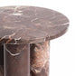 BODHI  SOLID MARBLE ACCENT TABLE/SIDE TABLE/LAMP TABLE (Copy) - MyChocolateWood