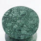 PINNACLE SOLID MARBLE SIDE TABLE/LAMP TABLE/ACCENT TABLE - MyChocolateWood