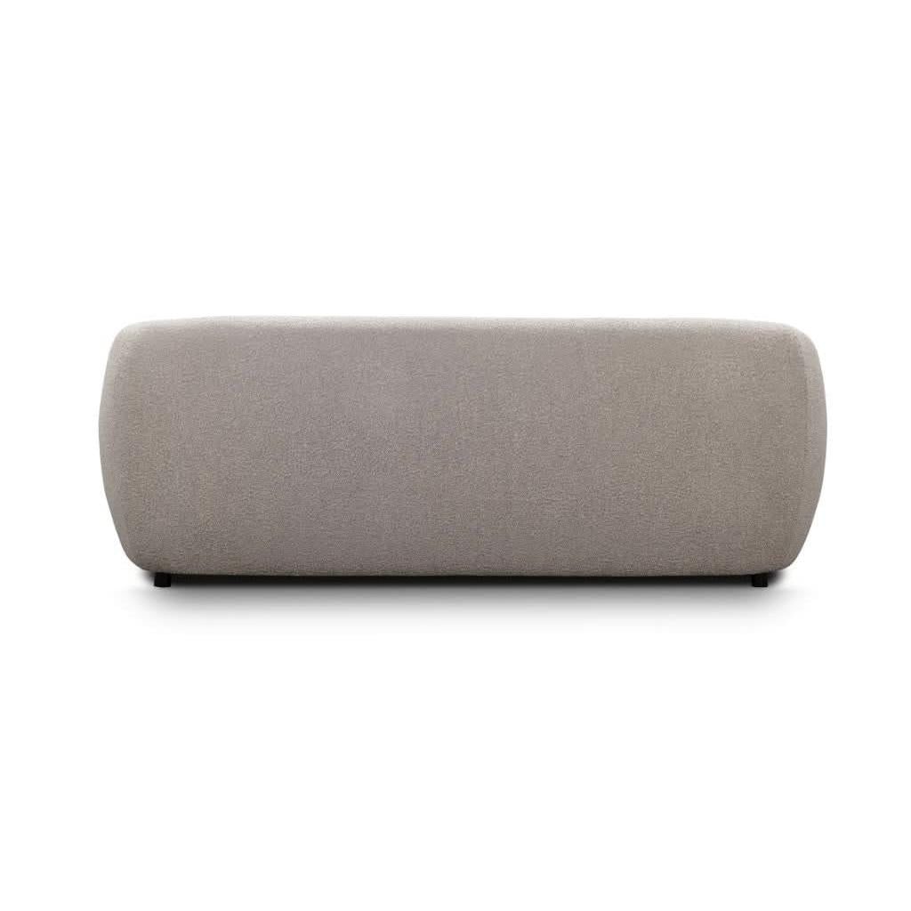 SUKI BOUCLE 3-SEATER SOFA QUARTZ - MyChocolateWood