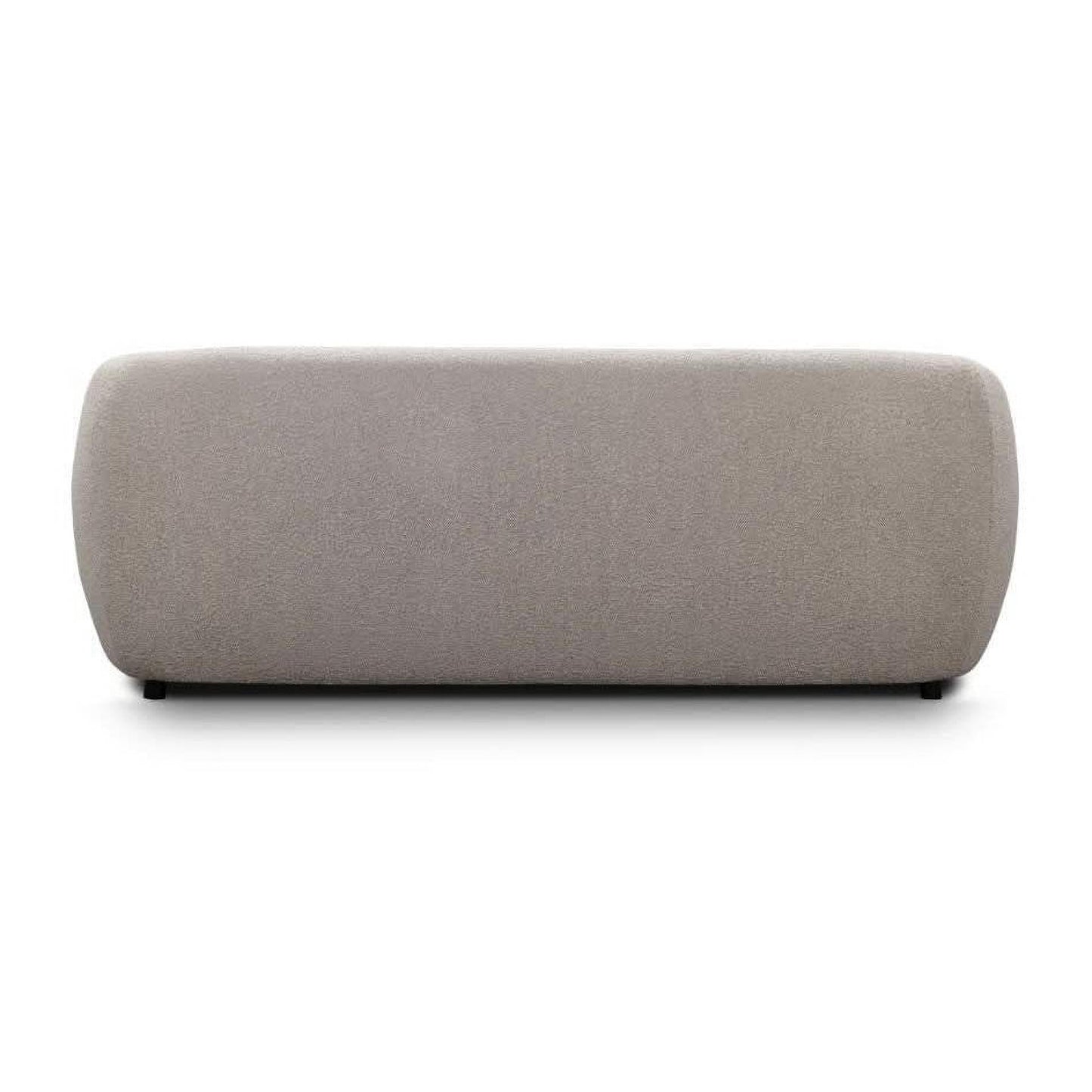 Suki Boucle 3-Seater Sofa in Quartz detail