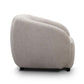 Suki Boucle Armchair in Quartz side