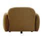 LORELEI CHENILLE ARMCHAIR/OCCASIONAL CHAIR TOFFEE - MyChocolateWood