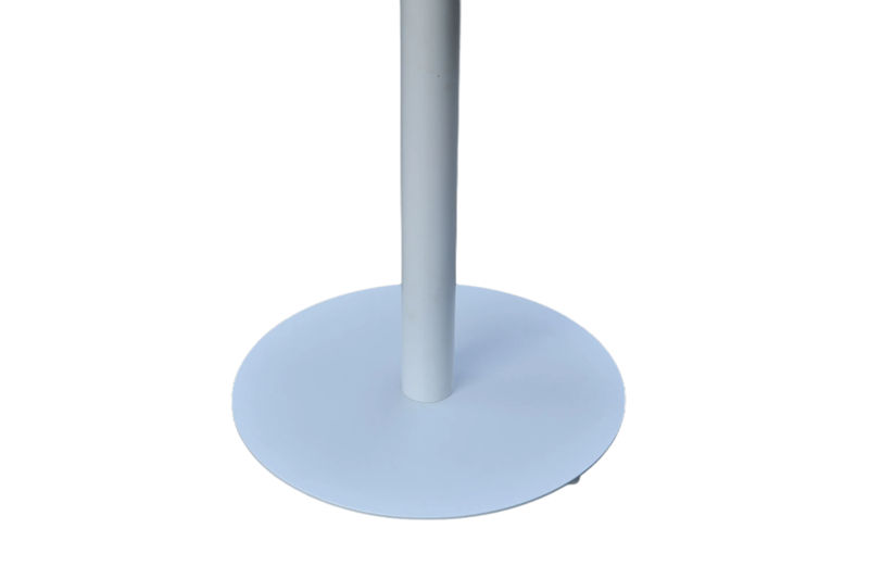 Allerton White Aluminium Outdoor Table - 60cm
