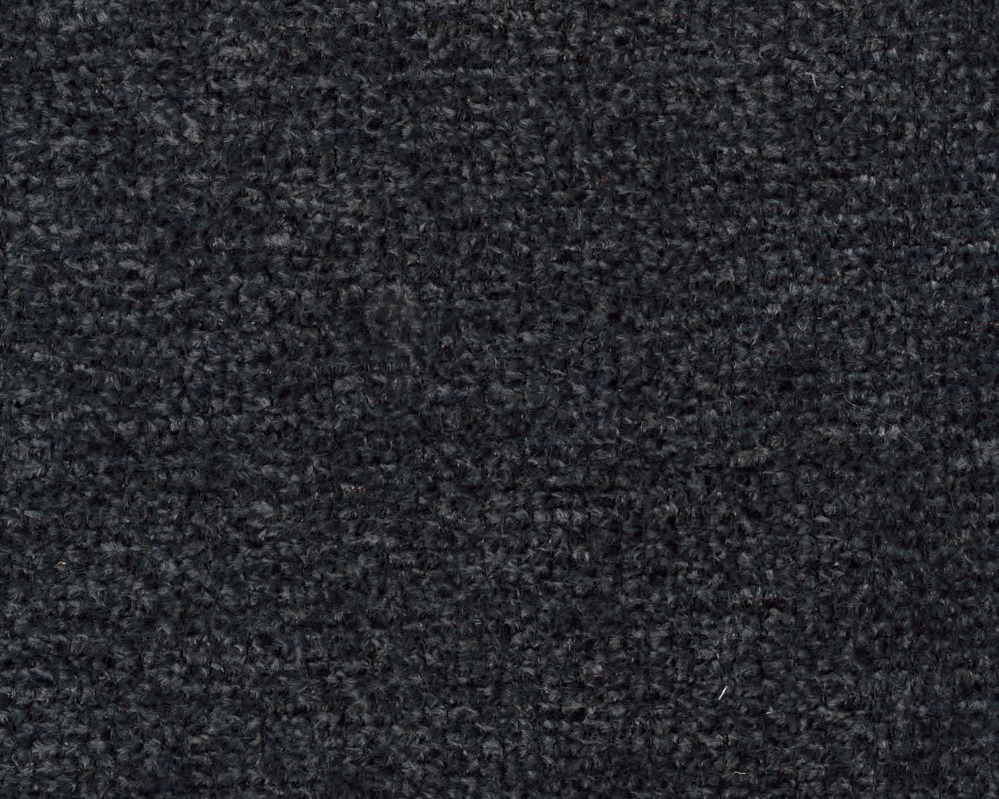 Astor 3-Seater Chenille Sofa Bed in Slate - Chocolate Wood
