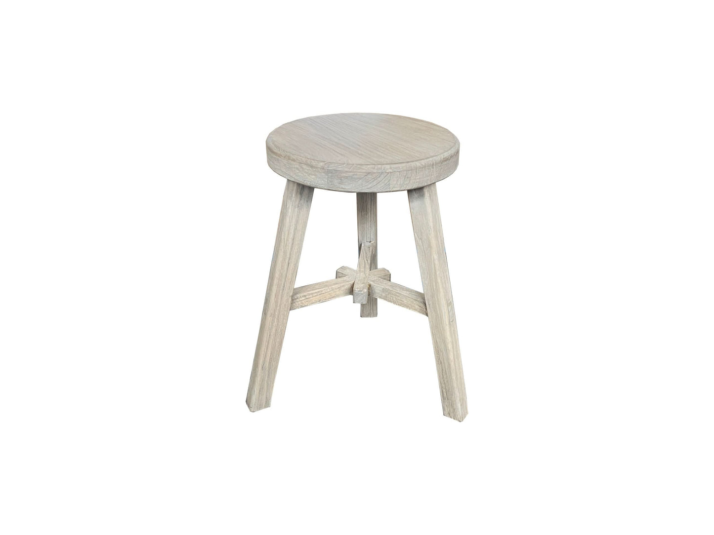 NEVANA RECYCLED ELM TIMBER STOOL (Copy) - MyChocolateWood