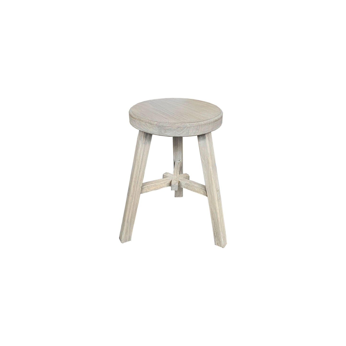 NEVANA RECYCLED ELM TIMBER STOOL (Copy) - MyChocolateWood