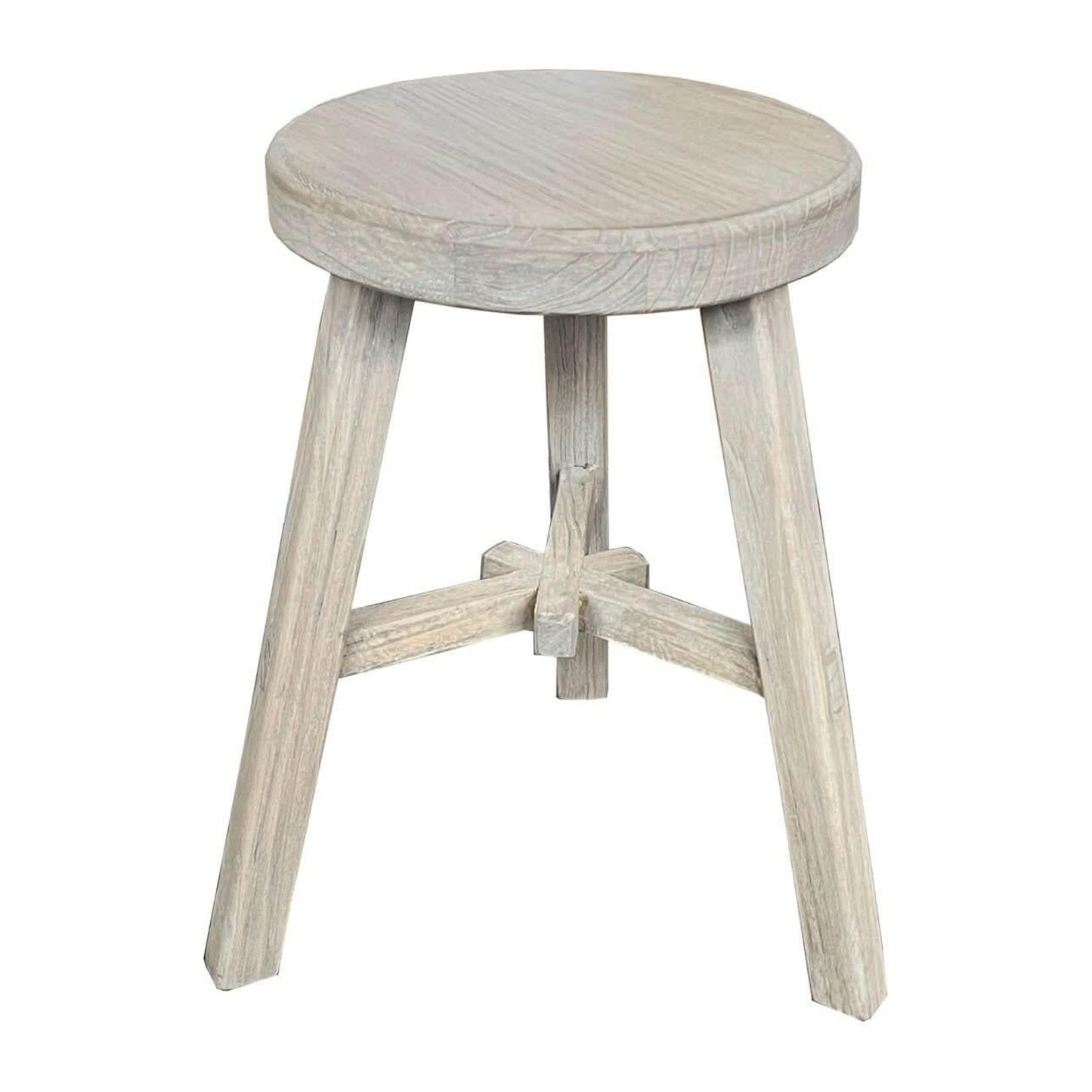 NEVANA RECYCLED ELM TIMBER STOOL (Copy)