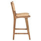 Sweeney Counter Stool 44x50x98 Natural