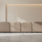 LORELEI  4-SEATER MODULAR SOFA CHENILLE - TAUPE COLOUR - MyChocolateWood