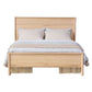 AMIAS NATURAL ASH TIMBER UNDER BED STORAGE DRAWER - MyChocolateWood