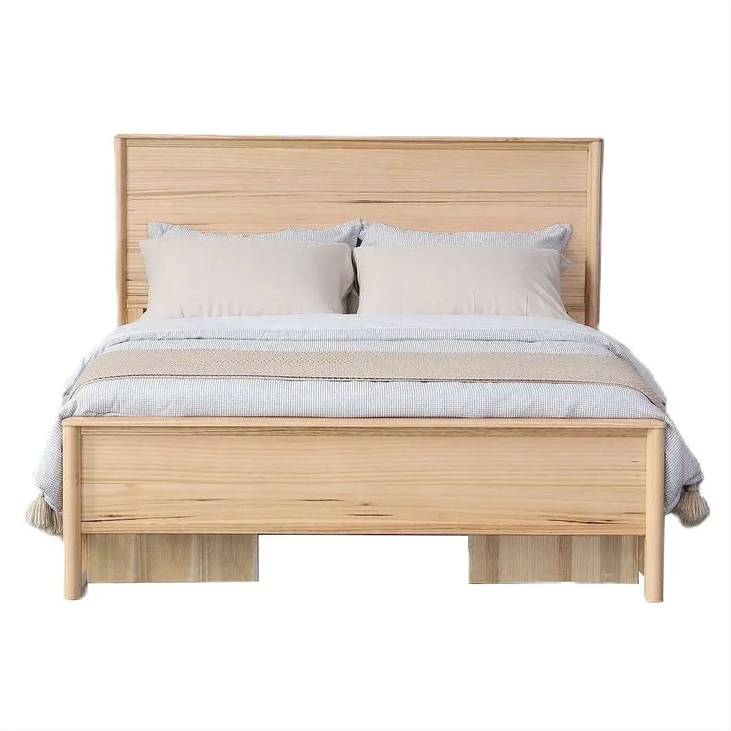 AMIAS NATURAL ASH TIMBER UNDER BED STORAGE DRAWER - MyChocolateWood