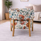 THALIA  FLORAL ARMCHAIR LOUNGE CHAIR ACCENT CHAIR