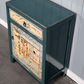 Mimi Recycled Pine Bedside Table/Living Room/Lounge Accent Piece (Variation A)
