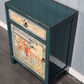 Mimi Recycled Pine Bedside Table/Living Room/Lounge Accent Piece (Variation B)