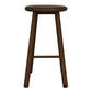 NEWPORT SOLID MAHOGANY BAR STOOL/COUNTER STOOL - WALNUT (Copy) - MyChocolateWood