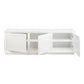 CARLSON OAK WOOD WHITE BUFFET/SIDEBOARD 200CM - MyChocolateWood