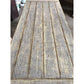 HAMPSHIRE RECYCLED OREGON TIMBER DINING TABLE RUSTIC GREY 212CM - MyChocolateWood