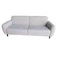 BARBOUR FABRIC 3-SEATER SOFA SILVER - MyChocolateWood