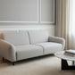 BARBOUR FABRIC 3-SEATER SOFA SILVER - MyChocolateWood