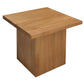 CARDEW SOLID MINDI WOOD PETITE LAMP TABLE/SIDE TABLE WALNUT - MyChocolateWood