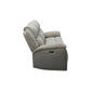 COLVOS 2-SEATER ELECTRIC RECLINER SOFA OYSTER COLOUR - MyChocolateWood