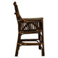 Bracken Rattan Bar Stool / Counter Stool - Antique