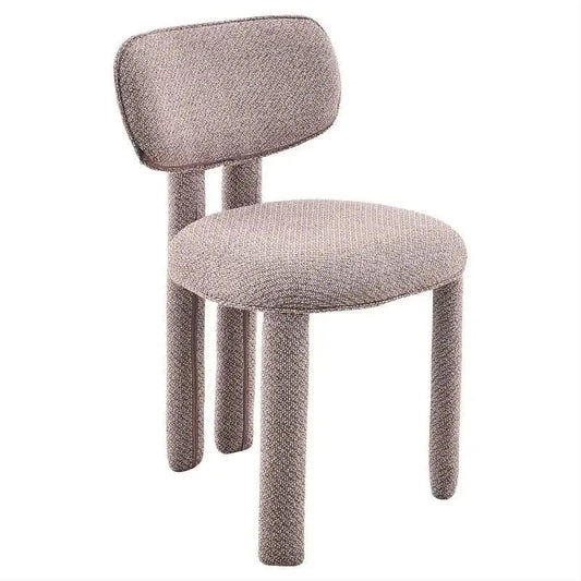Aspen Fabric Dining Chair in Light Cherry