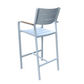 Bradley Outdoor Aluminium Bar Chair White