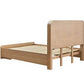 Denby Messmate Timber King Bed - Headboard Integrated LED Lighting Light Smoke