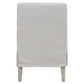 Begona Mahogany Timber Armchair - Natural