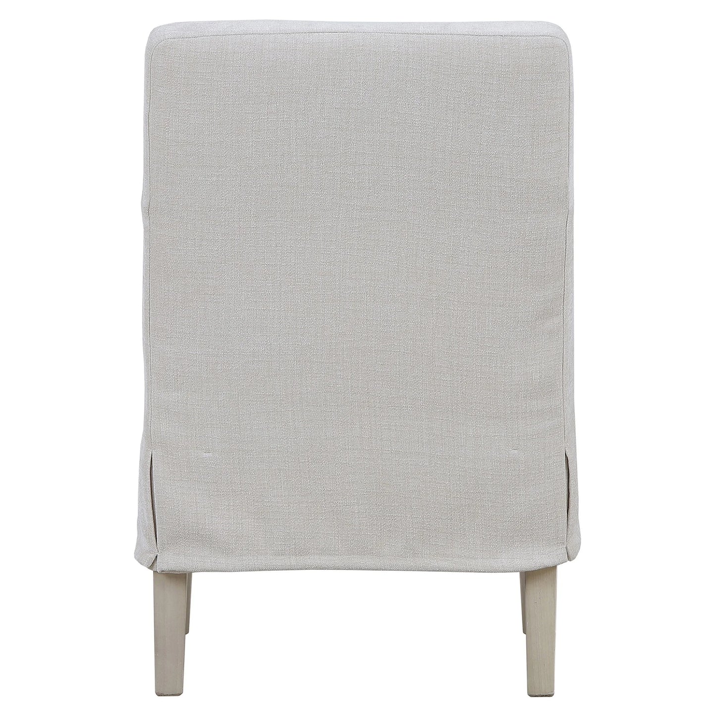 Begona Mahogany Timber Armchair - Natural