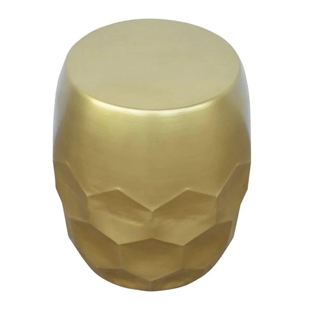 GENEVIEVE HEXAGON SIDE TABLE/LAMP TABLE/ACCENT TABLE - MyChocolateWood