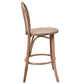 Maren Solid Oak Bar Stool/Counter Stool 42x48x104 Natural