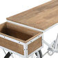 WHITE VINTAGE BICYCLE BAR- VINTAGE BICYCLE CONVERTED INTO A BAR - FUN PARTIES! - MyChocolateWood