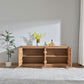 Denby Messmate Timber 4-Door Buffet/Sideboard Light Smoke