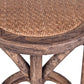 Cabra Old Elm Bar Stool 38x38x65 Natural