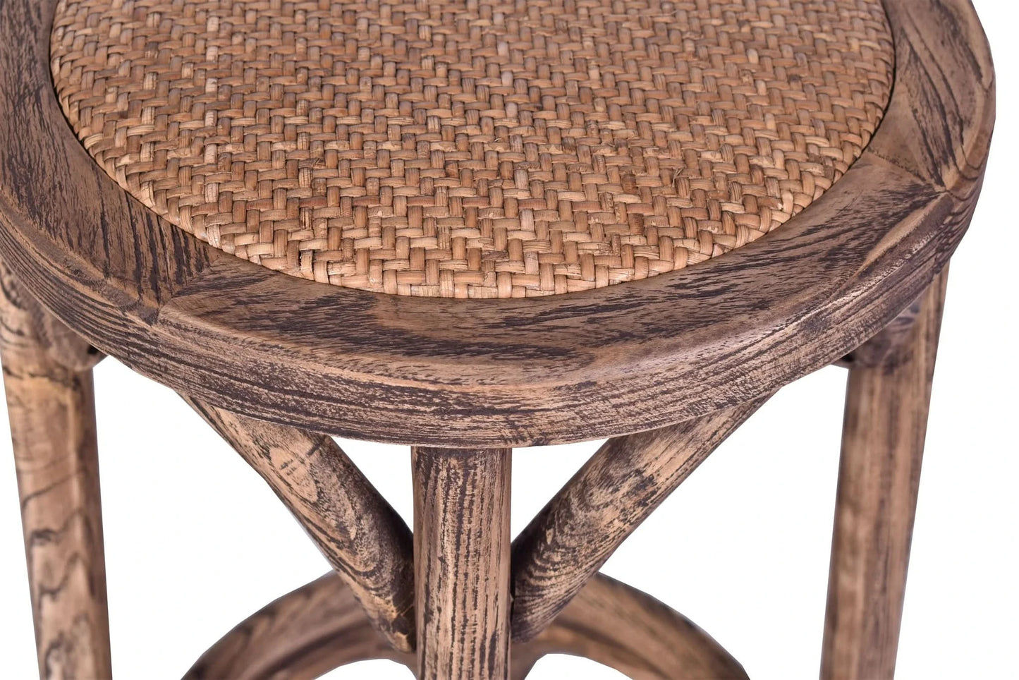 Cabra Old Elm Bar Stool 38x38x65 Natural