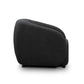 SUKI BOUCLE 3-SEATER ARMCHAIR CHARCOAL - MyChocolateWood