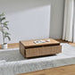 Denby Messmate Timber Coffee Table Light Smoke