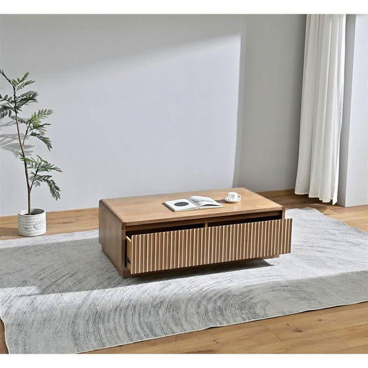 Denby Messmate Timber Coffee Table Light Smoke