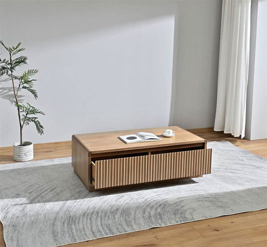 Denby Messmate Timber Coffee Table Light Smoke
