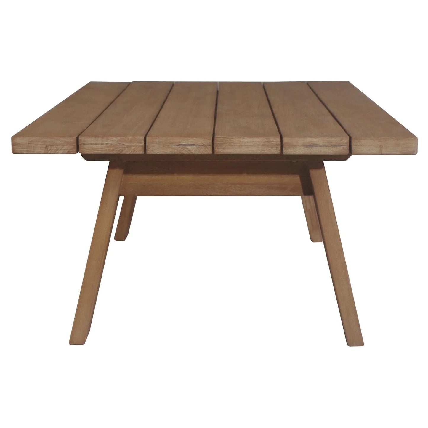 ATHENA EUCALYPTUS TIMBER OUTDOOR COFFEE TABLE NATURAL