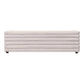 MEREDITH 3-SEATER BOUCLE SOFA WHITE - MyChocolateWood