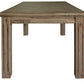 DEVONSHIRE ACACIA TIMBER DINING TABLE 180CM BRUSHED KHAKI - MyChocolateWood