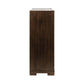 Heritage Malaysian Hardwood 5-Drawer Tallboy / Chest of Drawers in Charcoal Grey-MyChocolateWood
